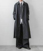 画像をギャラリービューアに読み込む, 【SUBLATIONS】KIVULI PRINT LIGHT WEIGHT COAT - DARK KHAKI
