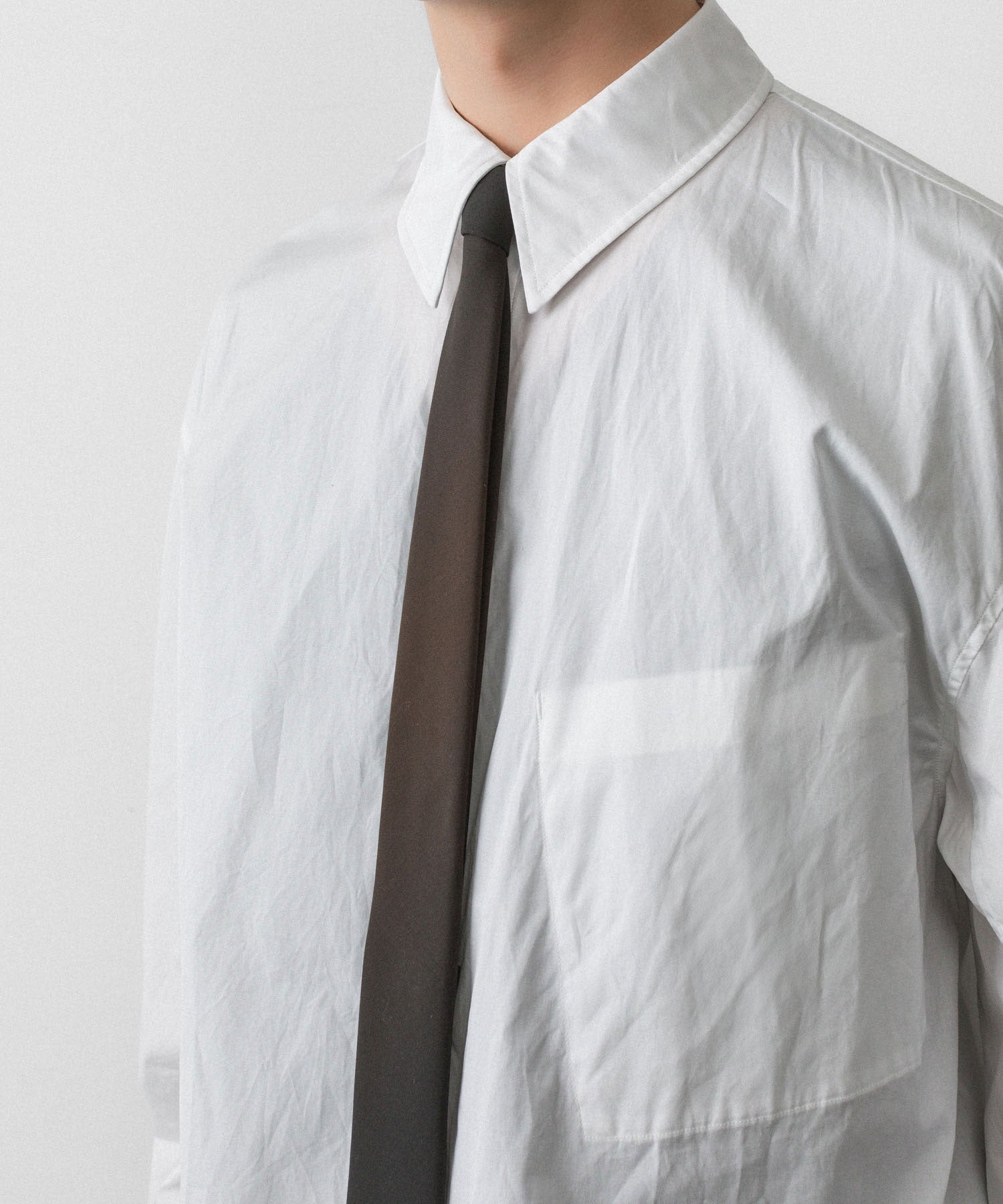 SUBLATIONS / サブレーションズ】KIVULI PRINT NARROW TIE - DARK