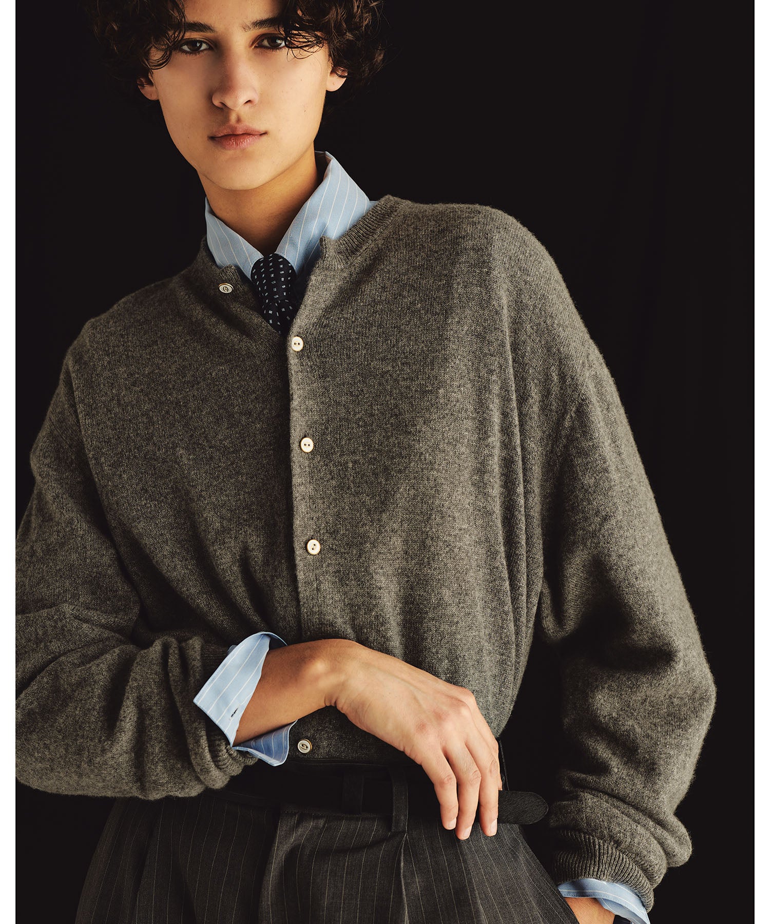 SUBLATIONS(サブレーションズ)の26AWコレクションのLOOK005
