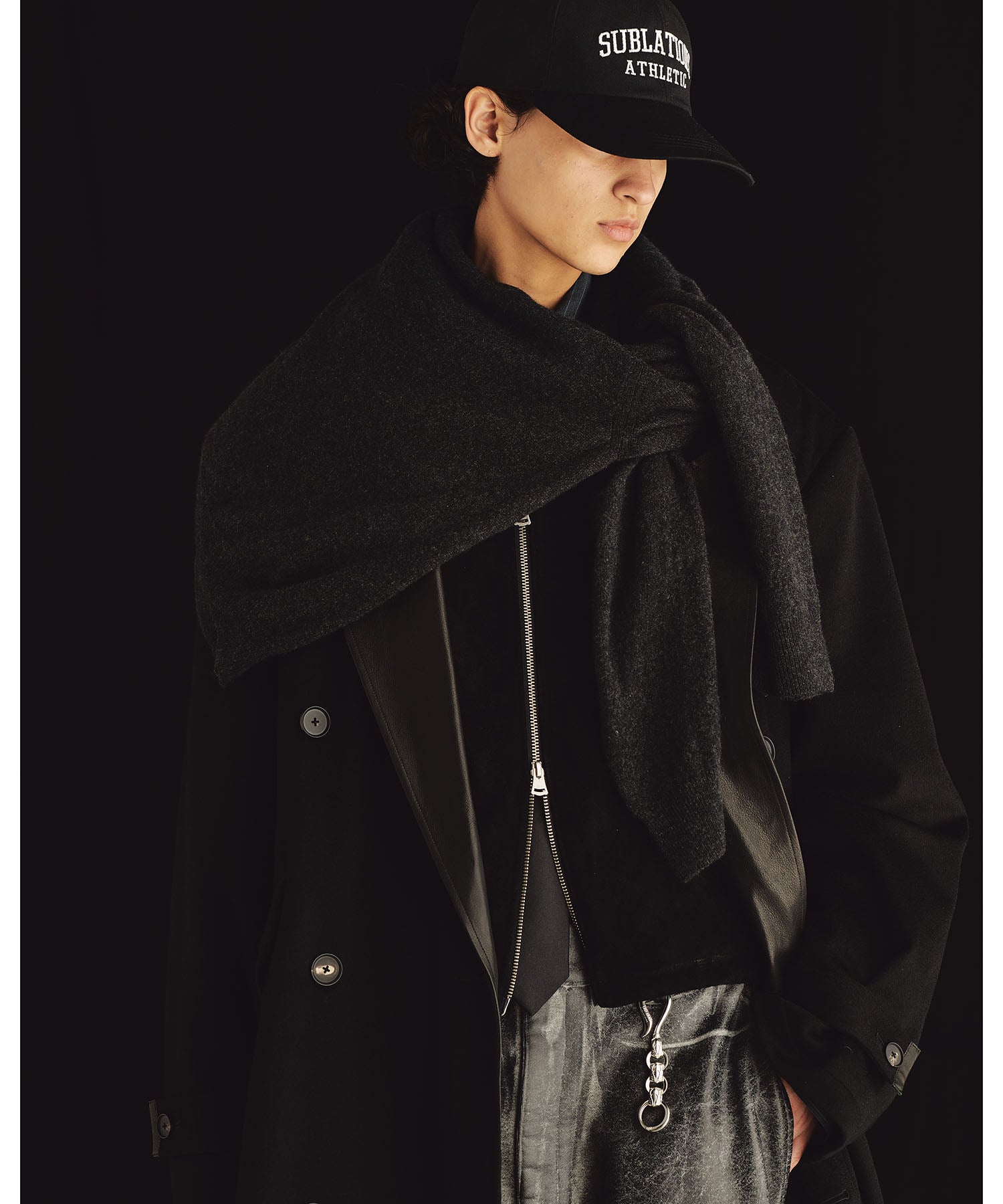 SUBLATIONS(サブレーションズ)の26AWコレクションのLOOK024
