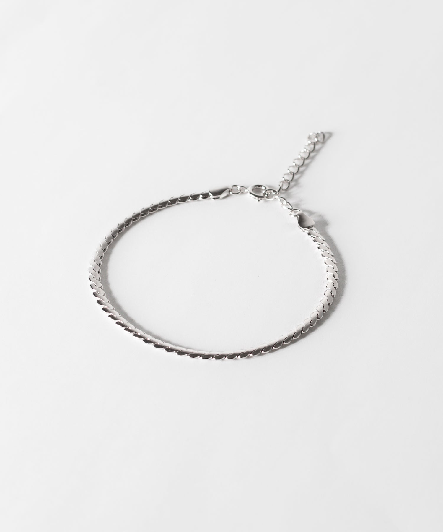 THE OBJECT ザ オブジェクトのPAR NARROW SNAKE BRACELET SILVERの公式通販サイトsession福岡セレクトショップ