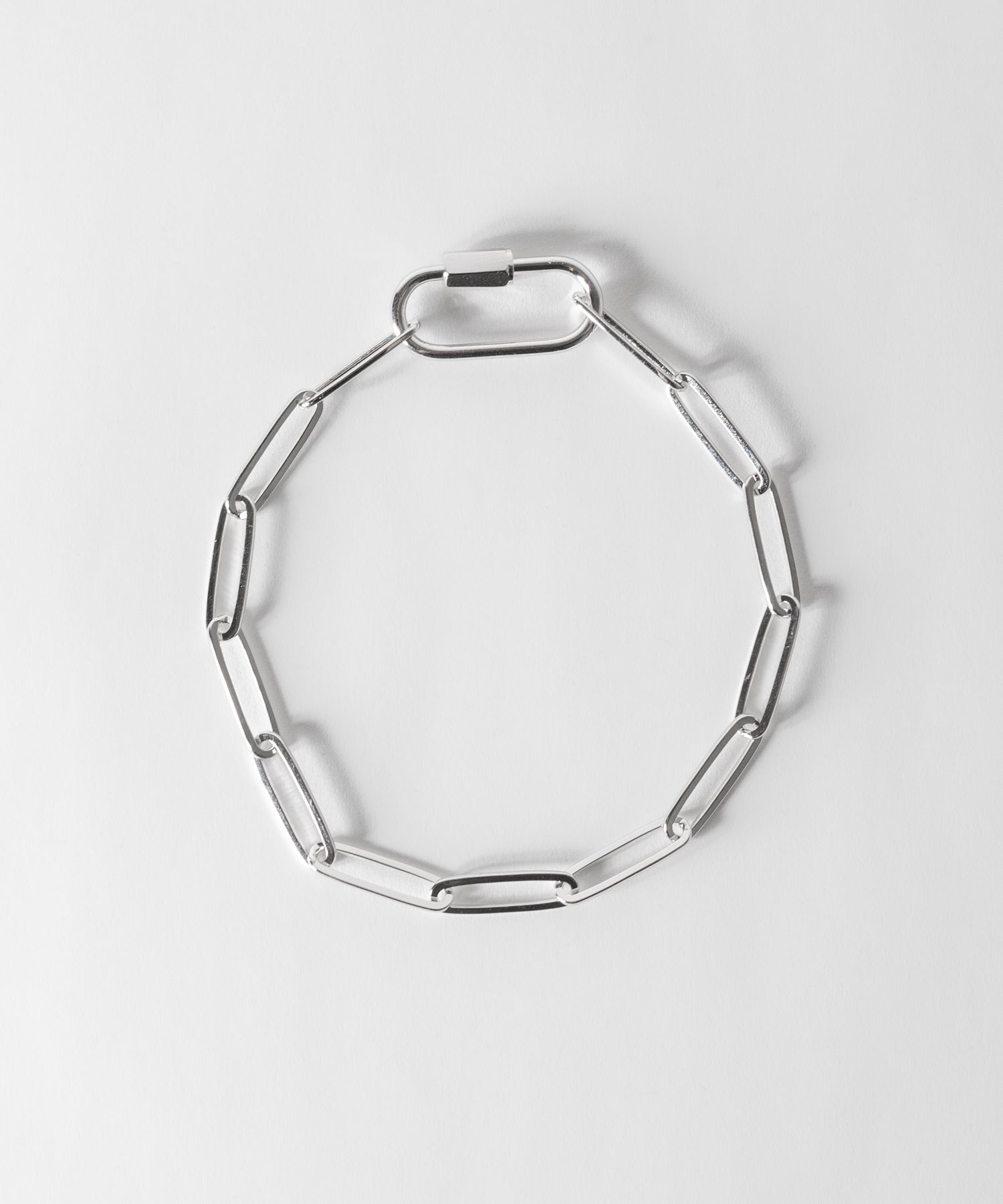 THE OBJECT ザ オブジェクトのTOKYO KARABINA BRACELET - SILVERの公式通販サイトsession福岡セレクトショップ