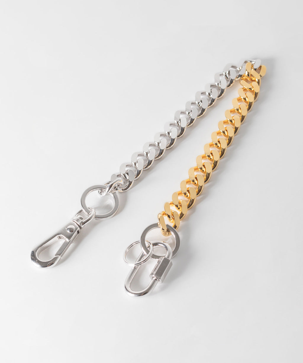 THE OBJECT ザ オブジェクトのHKG COMBINATION KARABINA NECKLACE - SILVERの公式通販サイトsession福岡セレクトショップ