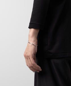 THE OBJECT ザ オブジェクトのPAR NARROW SNAKE BRACELET SILVERの公式通販サイトsession福岡セレクトショップ