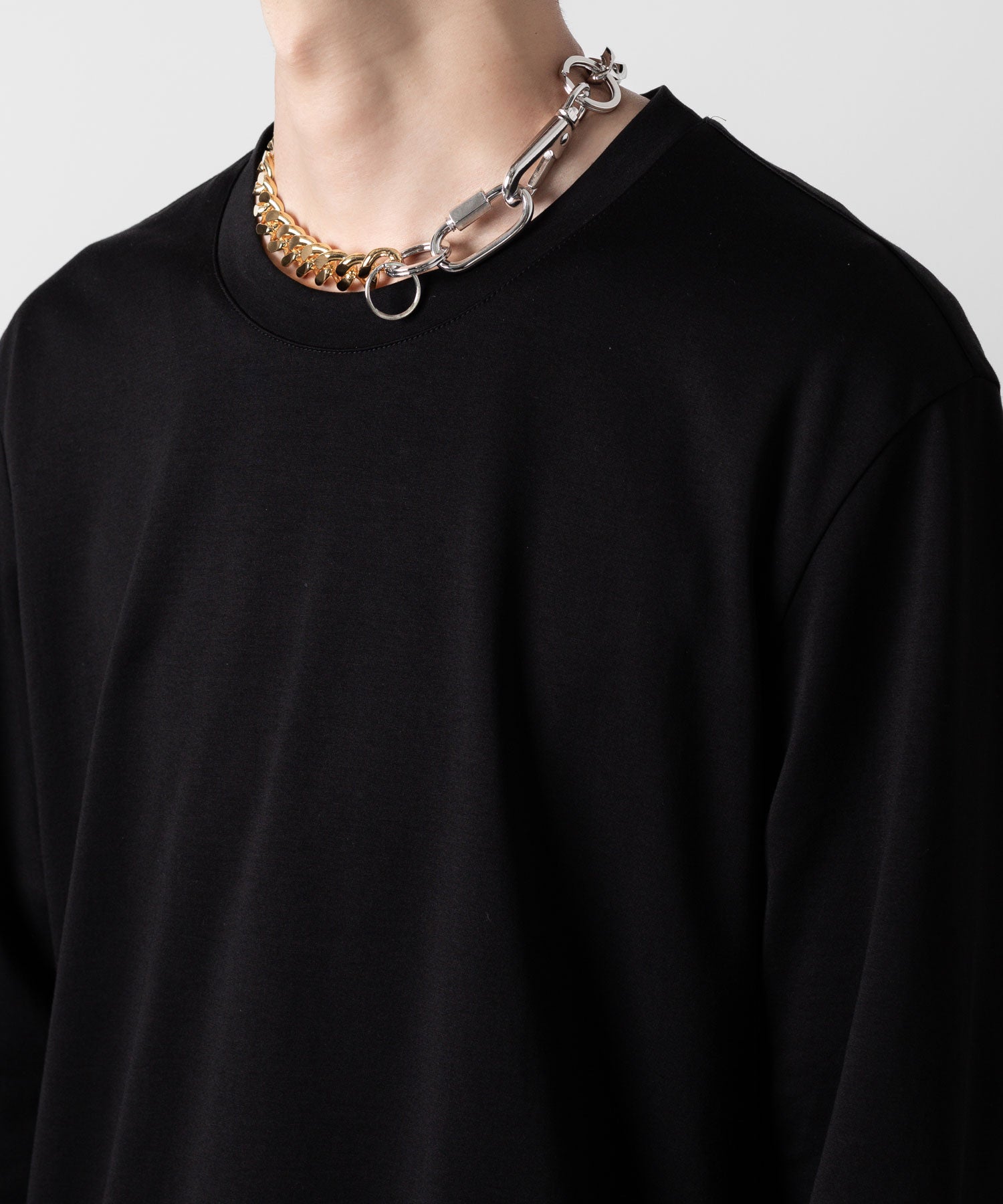 THE OBJECT ザ オブジェクトのHKG COMBINATION KARABINA NECKLACE - SILVERの公式通販サイトsession福岡セレクトショップ