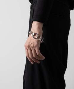 THE OBJECT ザ オブジェクトのHKG BRASS BRACELET RINGHOOK - SILVERの公式通販サイトsession福岡セレクトショップ