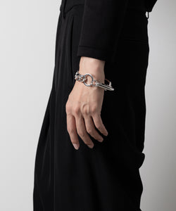 THE OBJECT ザ オブジェクトのHKG BRASS BRACELET KARABINA - SILVERの公式通販サイトsession福岡セレクトショップ