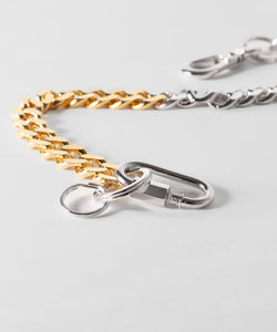 THE OBJECT ザ オブジェクトのHKG COMBINATION KARABINA NECKLACE - SILVERの公式通販サイトsession福岡セレクトショップ