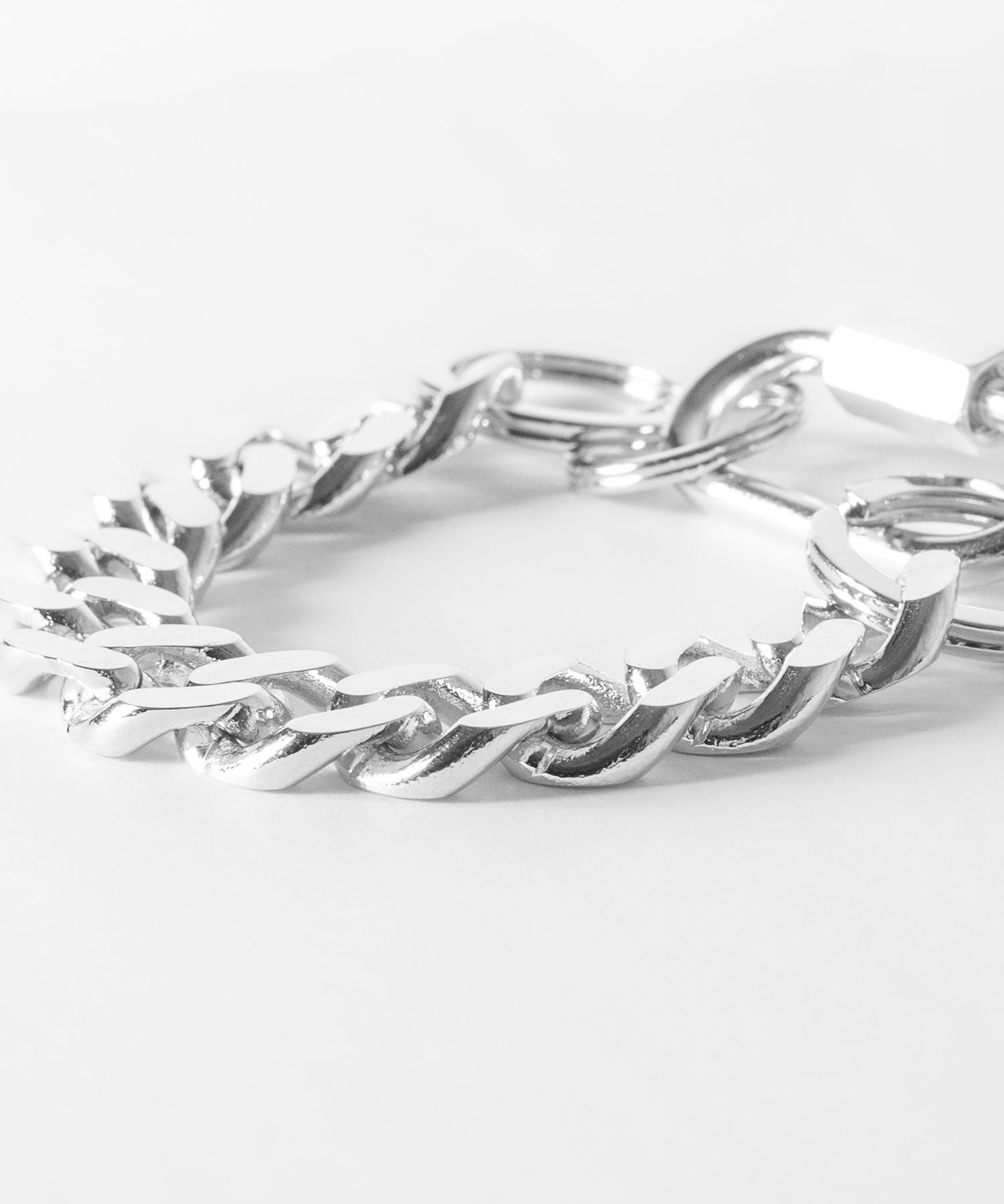 THE OBJECT ザ オブジェクトのHKG BRASS BRACELET RINGHOOK - SILVERの公式通販サイトsession福岡セレクトショップ