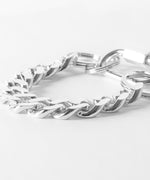 画像をギャラリービューアに読み込む, THE OBJECT ザ オブジェクトのHKG BRASS BRACELET RINGHOOK - SILVERの公式通販サイトsession福岡セレクトショップ
