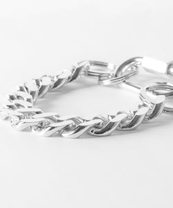 THE OBJECT ザ オブジェクトのHKG BRASS BRACELET RINGHOOK - SILVERの公式通販サイトsession福岡セレクトショップ