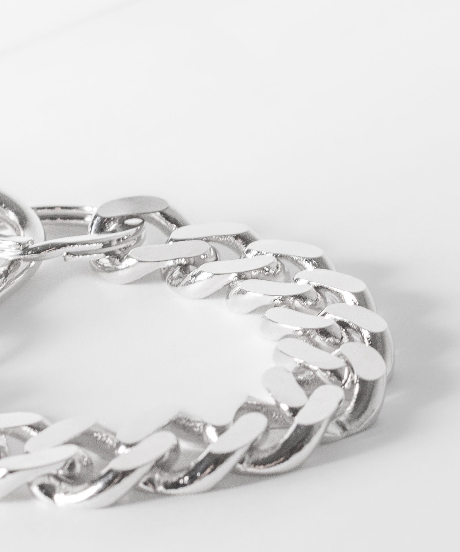 THE OBJECT ザ オブジェクトのHKG BRASS BRACELET RINGHOOK - SILVERの公式通販サイトsession福岡セレクトショップ