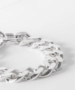 画像をギャラリービューアに読み込む, THE OBJECT ザ オブジェクトのHKG BRASS BRACELET RINGHOOK - SILVERの公式通販サイトsession福岡セレクトショップ
