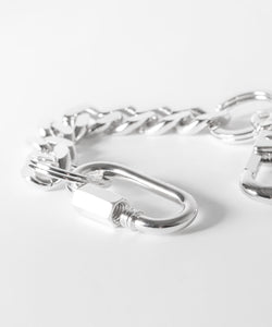 THE OBJECT ザ オブジェクトのHKG BRASS BRACELET KARABINA - SILVERの公式通販サイトsession福岡セレクトショップ