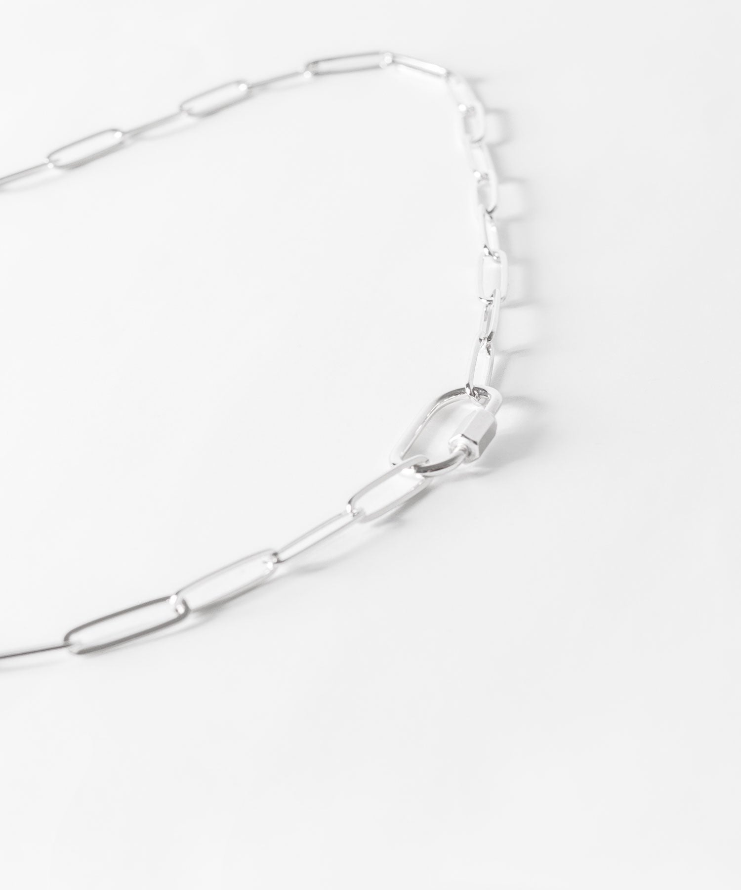 THE OBJECT ザ オブジェクトのTOKYO KARABINA NECKLACE - SILVERの公式通販サイトsession福岡セレクトショップ