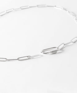 THE OBJECT ザ オブジェクトのTOKYO KARABINA NECKLACE - SILVERの公式通販サイトsession福岡セレクトショップ