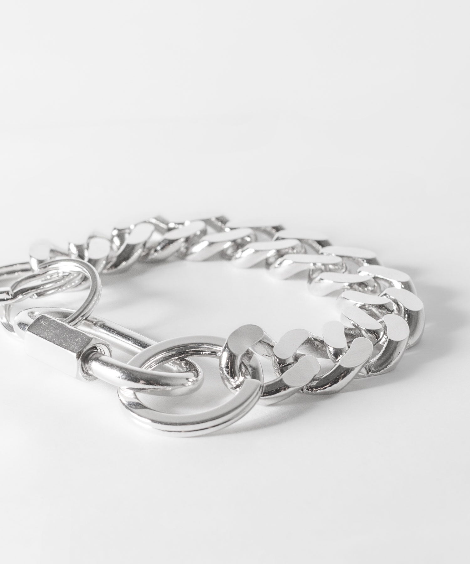 THE OBJECT ザ オブジェクトのHKG BRASS BRACELET RINGHOOK - SILVERの公式通販サイトsession福岡セレクトショップ