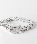 画像をギャラリービューアに読み込む, THE OBJECT ザ オブジェクトのHKG BRASS BRACELET RINGHOOK - SILVERの公式通販サイトsession福岡セレクトショップ
