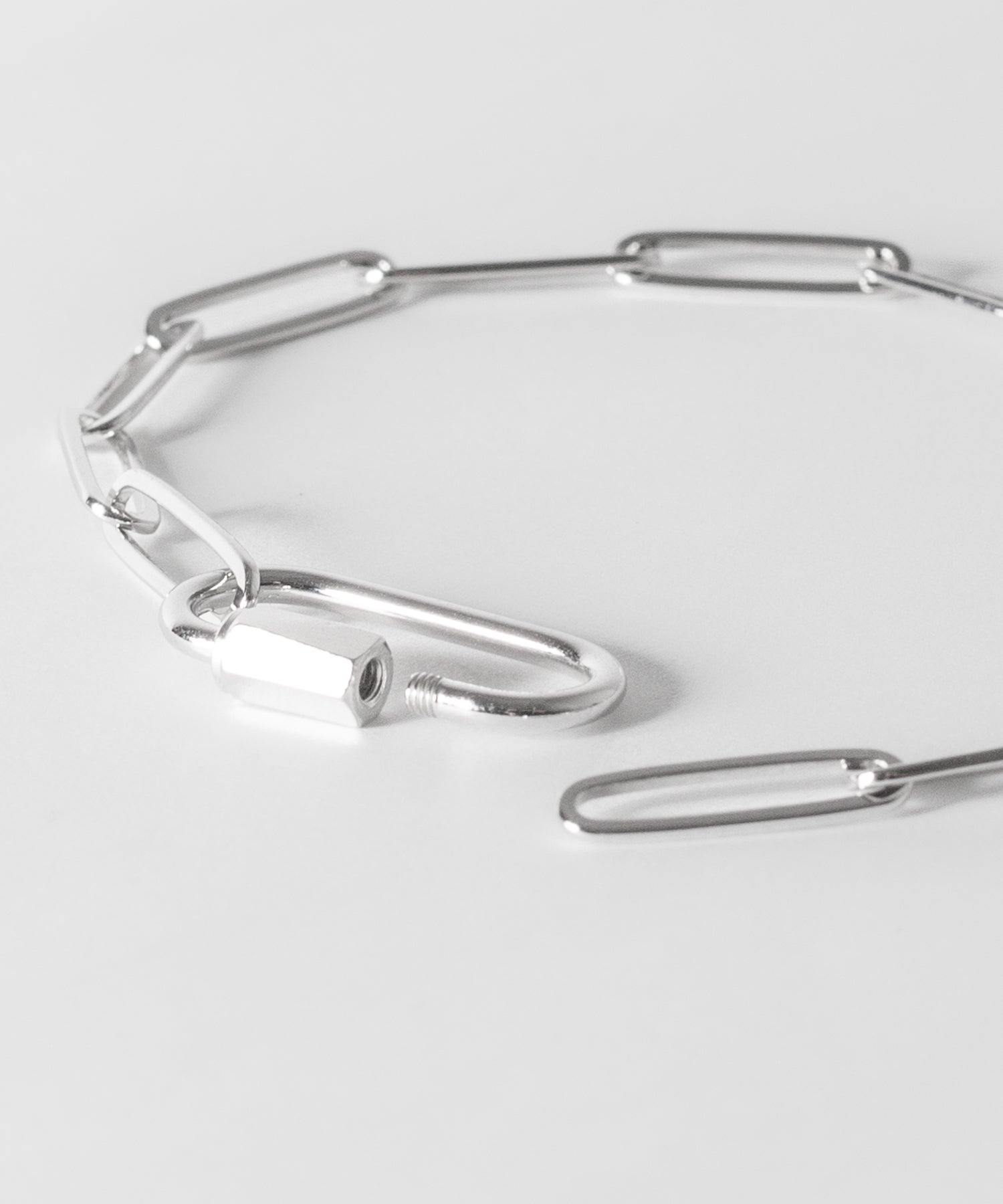 THE OBJECT ザ オブジェクトのTOKYO KARABINA BRACELET - SILVERの公式通販サイトsession福岡セレクトショップ