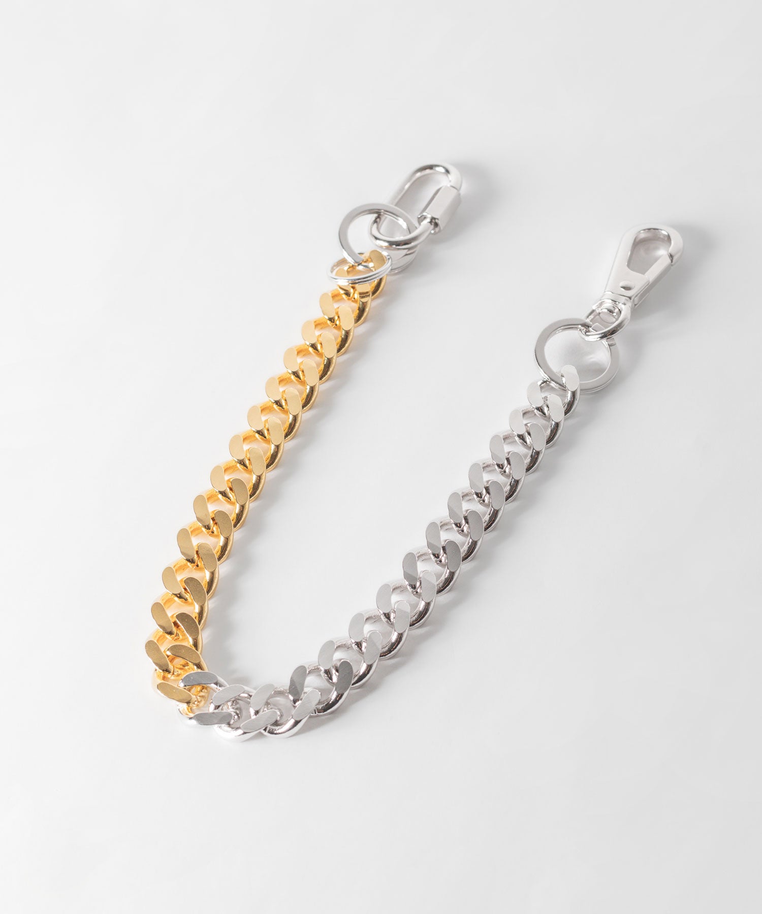 THE OBJECT ザ オブジェクトのHKG COMBINATION KARABINA NECKLACE - SILVERの公式通販サイトsession福岡セレクトショップ