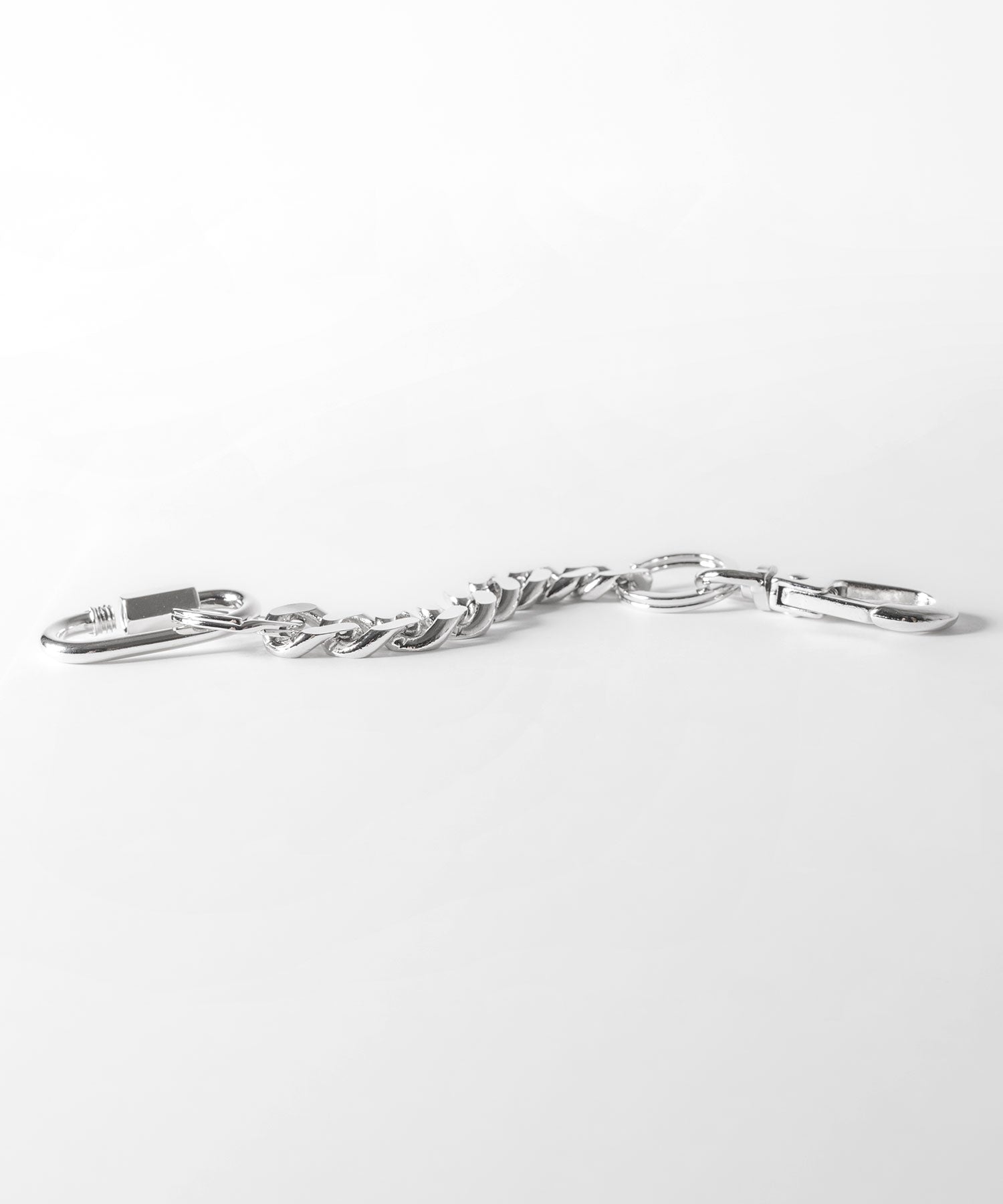 THE OBJECT ザ オブジェクトのHKG BRASS BRACELET KARABINA - SILVERの公式通販サイトsession福岡セレクトショップ