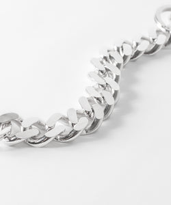 THE OBJECT ザ オブジェクトのHKG BRASS BRACELET RINGHOOK - SILVERの公式通販サイトsession福岡セレクトショップ