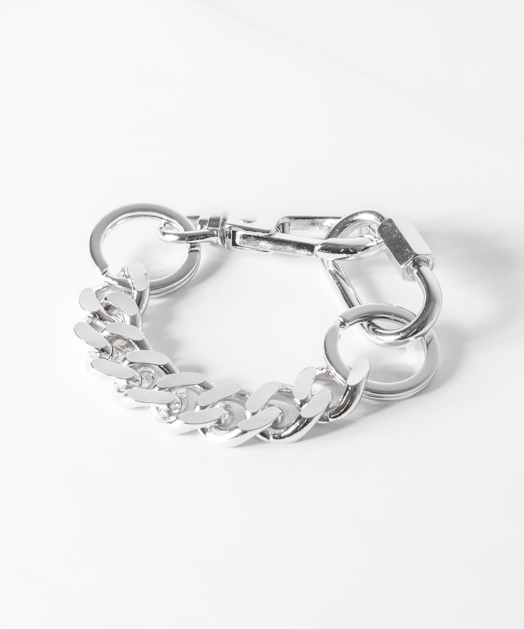 THE OBJECT ザ オブジェクトのHKG BRASS BRACELET KARABINA - SILVERの公式通販サイトsession福岡セレクトショップ