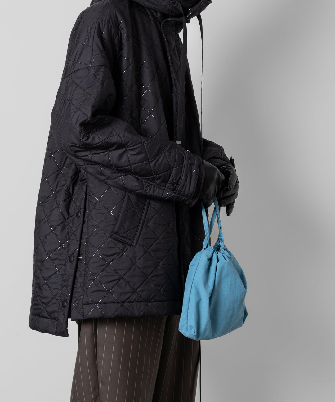 【KaILI】カイリ NOT COMPACT ECOBAG MINI VD - AI SKY BLUE sessionセッション福岡セレクトショップ 公式通販サイト