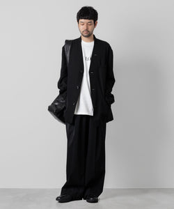 【UJOH】STOLE JKT - BLACK