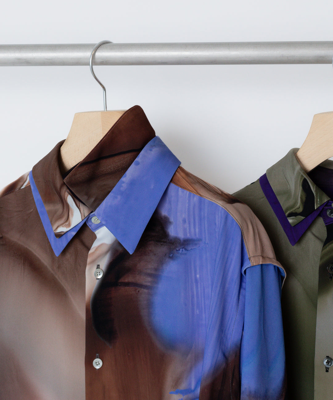 UJOH - ウジョー×KANAKO SASAKIのW COLLAR SHIRTのWHITE公式通販サイトsession福岡セレクトショップ