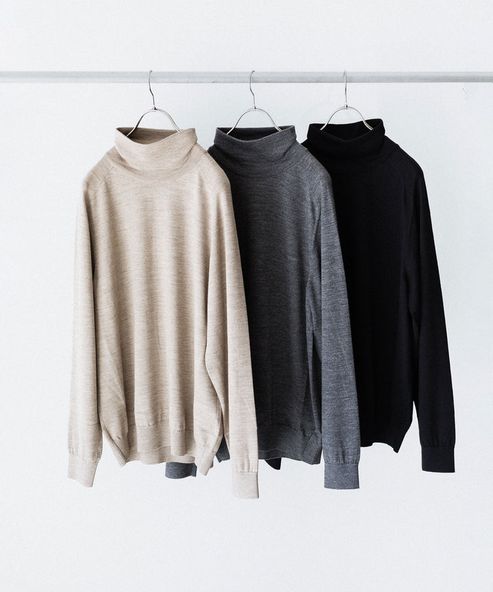 UMEDA ウメダの12GG HIGHNECK PULLOVERのGREY 公式通販サイトsession福岡セレクトショップ