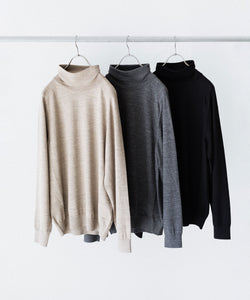 antelope UMEDA ウメダ クルーネック 長袖 UMEDA / ウメダ】UM301-UHN12 - BLACK | 公式通販サイト session