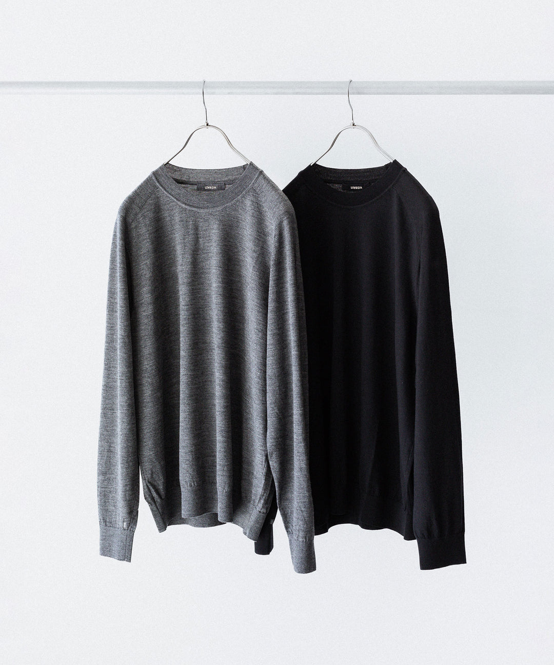 UMEDA ウメダニットの16GG CREW NECK PULLOVER - GREYの公式通販サイトsession福岡セレクトショップ