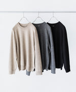 画像をギャラリービューアに読み込む, UMEDA ウメダの7GG CREW NECK PULLOVERのMOCHA 公式通販サイトsession福岡セレクトショップ
