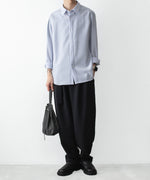 画像をギャラリービューアに読み込む, ATTACHMENT アタッチメントのPE COMPACT TWILL REGULAR COLLAR DRESS SHIRT - L.BLUEの公式通販サイトsession福岡セレクトショップ
