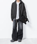 画像をギャラリービューアに読み込む, VEIN ヴェインのJUMBERCA TERRY COLD DYED ZIP UP HOODIE - GRAYの公式通販サイトsession福岡セレクトショップ
