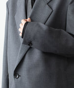 画像をギャラリービューアに読み込む, VEIN ヴェインの3/60 HIGH TWIST WOOL TRO OVER JKT - D.GRAYの公式通販サイトsession福岡セレクトショップ
