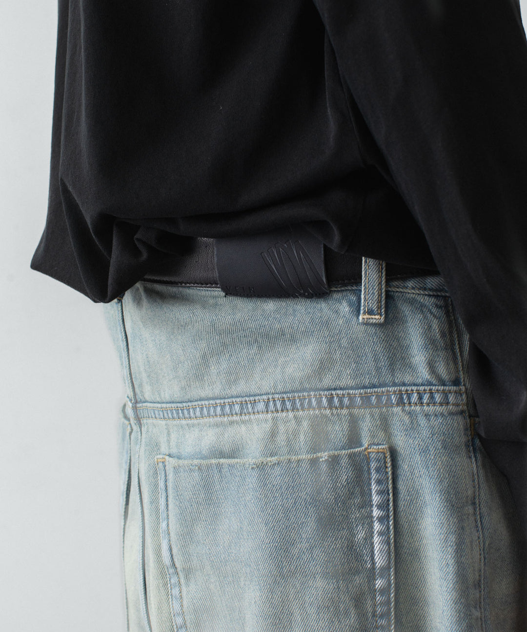 VEIN ヴェインの11OZ DENIM BAGGY JEANS - L.NAVYの公式通販サイトsession福岡セレクトショップ