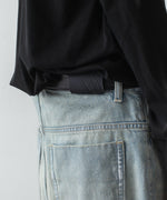 画像をギャラリービューアに読み込む, VEIN ヴェインの11OZ DENIM BAGGY JEANS - L.NAVYの公式通販サイトsession福岡セレクトショップ
