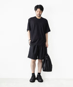画像をギャラリービューアに読み込む, VEIN ヴェインの3/60 HIGH TWIST WOOL TRO EASY SHORTS - BLACKの公式通販サイトsession福岡セレクトショップ
