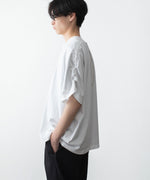 画像をギャラリービューアに読み込む, VEIN ヴェインの100/3 SUEDE JERSEY VESSEL S/S TEE - WHITEの公式通販サイトsession福岡セレクトショップ
