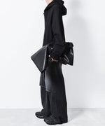 画像をギャラリービューアに読み込む, VEIN ヴェインのJUMBERCA TERRY ZIP UP HOODIE - BLACKの公式通販サイトsession福岡セレクトショップ
