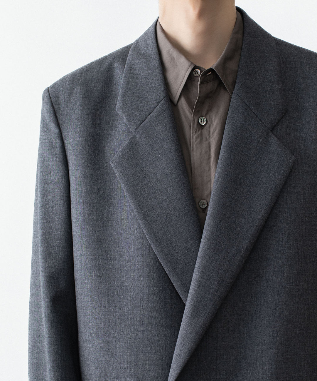 VEIN ヴェインの3/60 HIGH TWIST WOOL TRO OVER JKT - D.GRAYの公式通販サイトsession福岡セレクトショップ