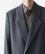 画像をギャラリービューアに読み込む, VEIN ヴェインの3/60 HIGH TWIST WOOL TRO OVER JKT - D.GRAYの公式通販サイトsession福岡セレクトショップ
