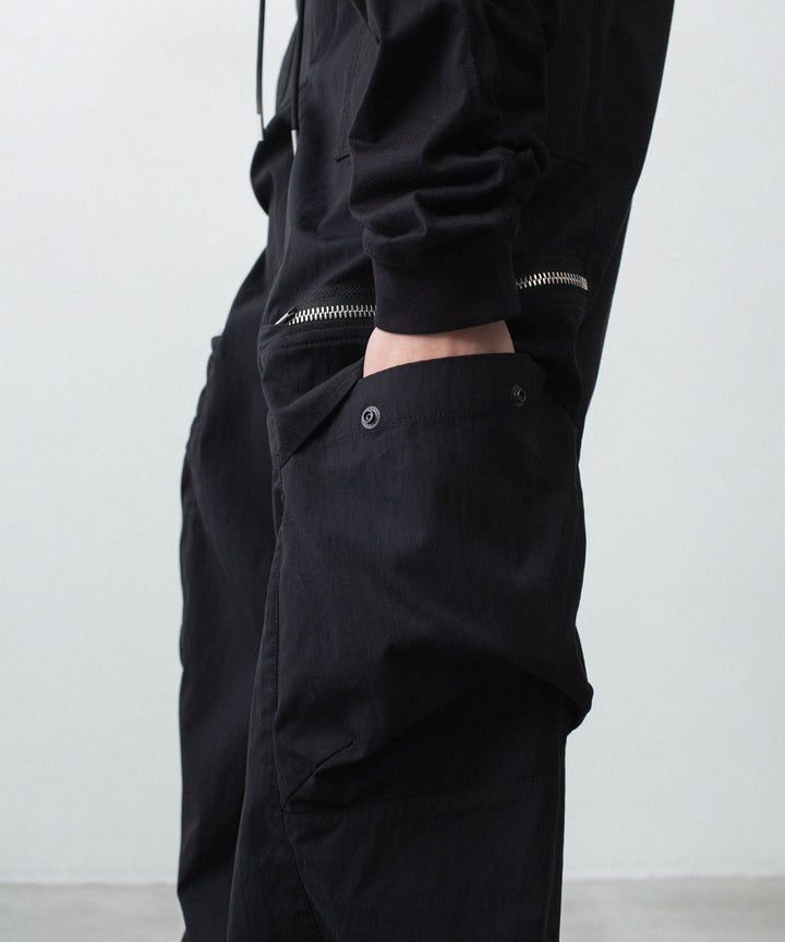 VEIN ヴェインのC/N OX 3D FIELD TROUSERS - BLACKの公式通販サイトsession福岡セレクトショップ