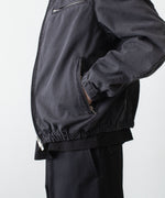 画像をギャラリービューアに読み込む, VEIN ヴェインのSULFUR DYED CHINO CLOTH WORK JKT - BLACKの公式通販サイトsession福岡セレクトショップ
