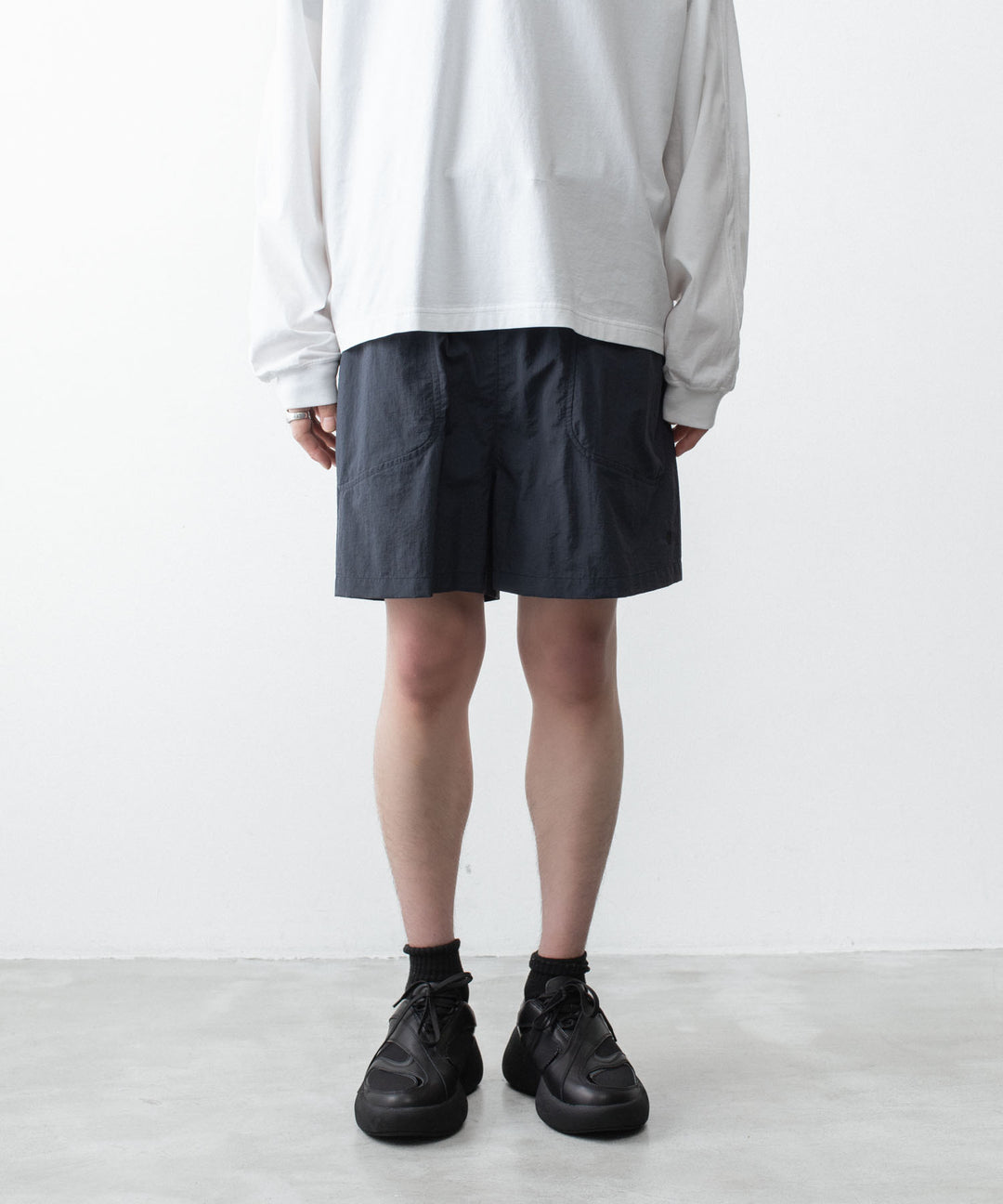VEIN ヴェインのPIGMENT DYED NY WEATHER SHORTS - D.NAVYの公式通販サイトsession福岡セレクトショップ