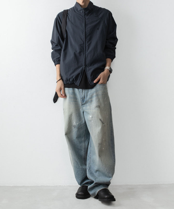 VEIN ヴェインの11OZ DENIM BAGGY JEANS - L.NAVYの公式通販サイトsession福岡セレクトショップ