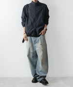 画像をギャラリービューアに読み込む, VEIN ヴェインの11OZ DENIM BAGGY JEANS - L.NAVYの公式通販サイトsession福岡セレクトショップ
