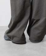 画像をギャラリービューアに読み込む, VEIN ヴェインのFINE TERRY EASY WIDE TROUSERS - GRAYの公式通販サイトsession福岡セレクトショップ
